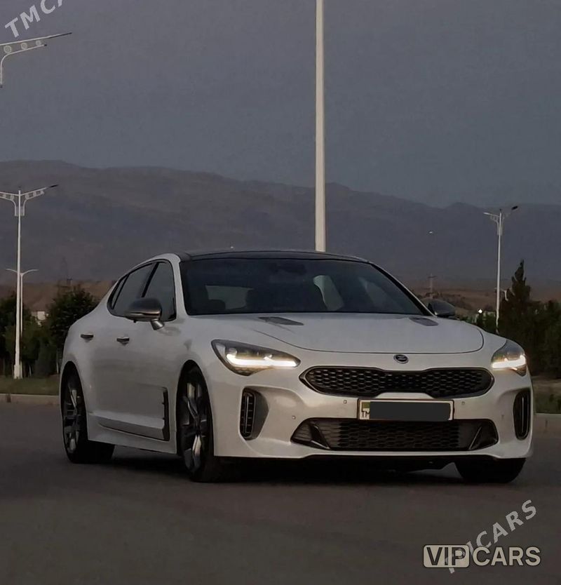 Kia Stinger, 2018