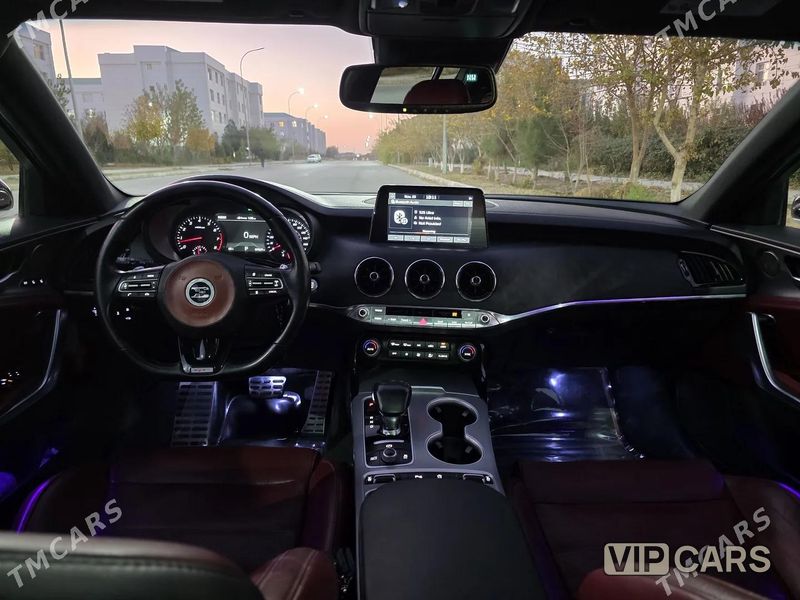 Kia Stinger, 2018