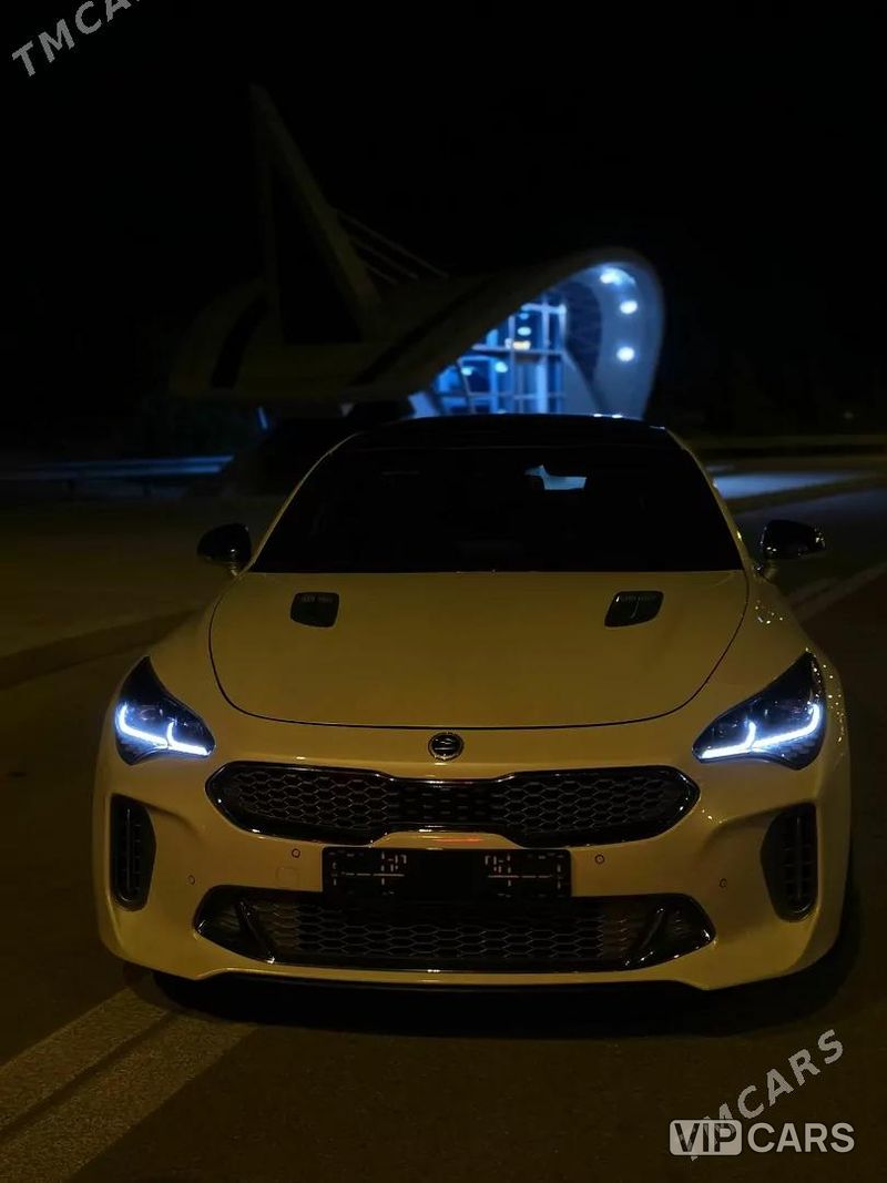 Kia Stinger, 2018