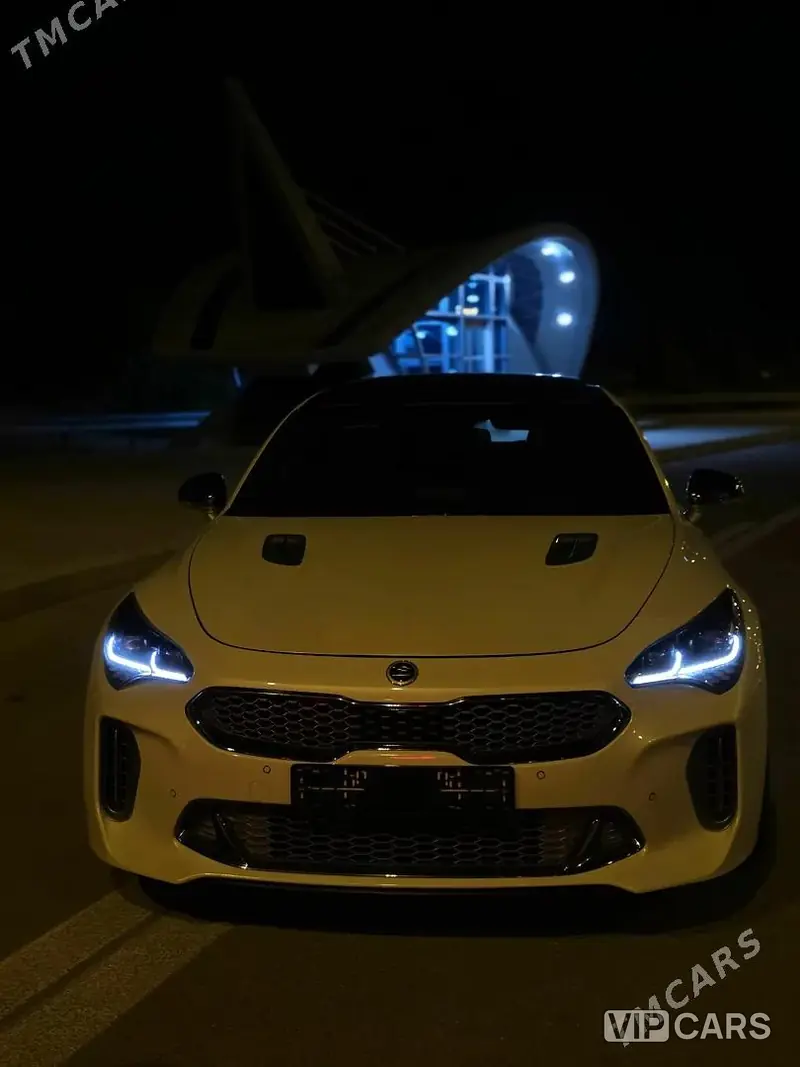 Kia Stinger, 2018 — фото 4