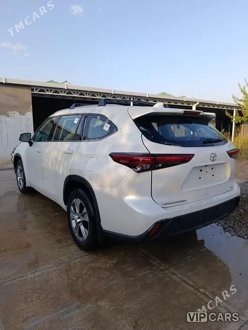 Toyota Highlander, 2021