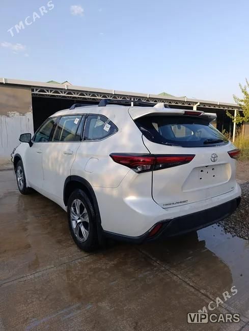 Toyota Highlander, 2021
