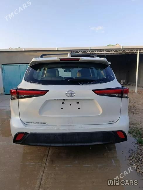 Toyota Highlander, 2021