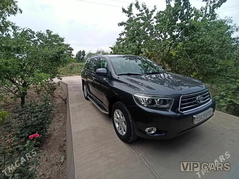 Toyota Highlander, 2010