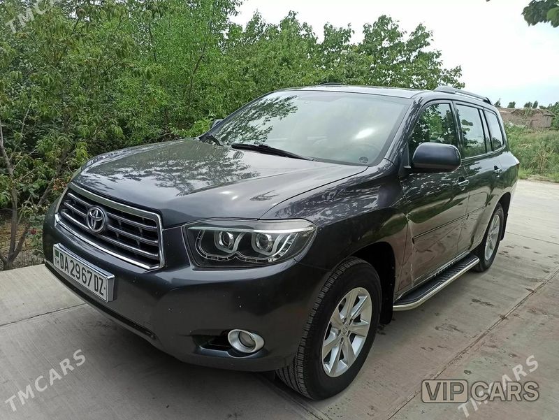 Toyota Highlander, 2010