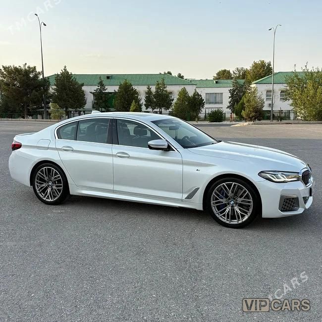 BMW 540, 2020