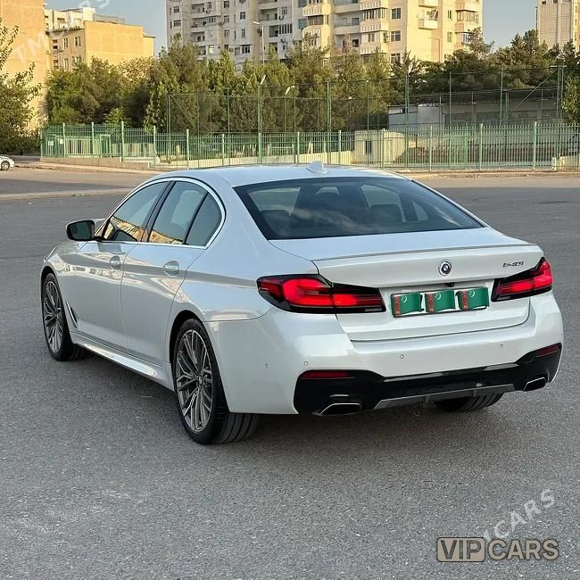 BMW 540, 2020