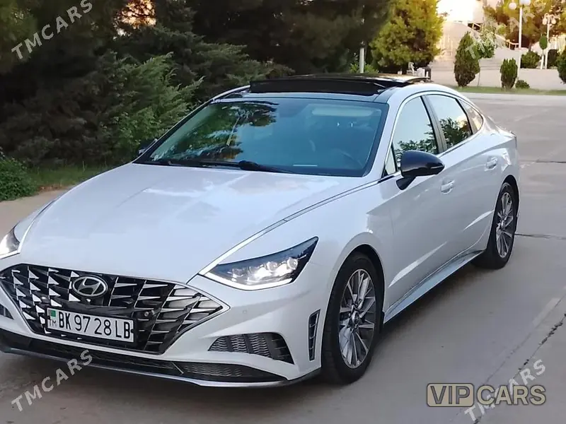 Hyundai Sonata, 2022 — фото 1