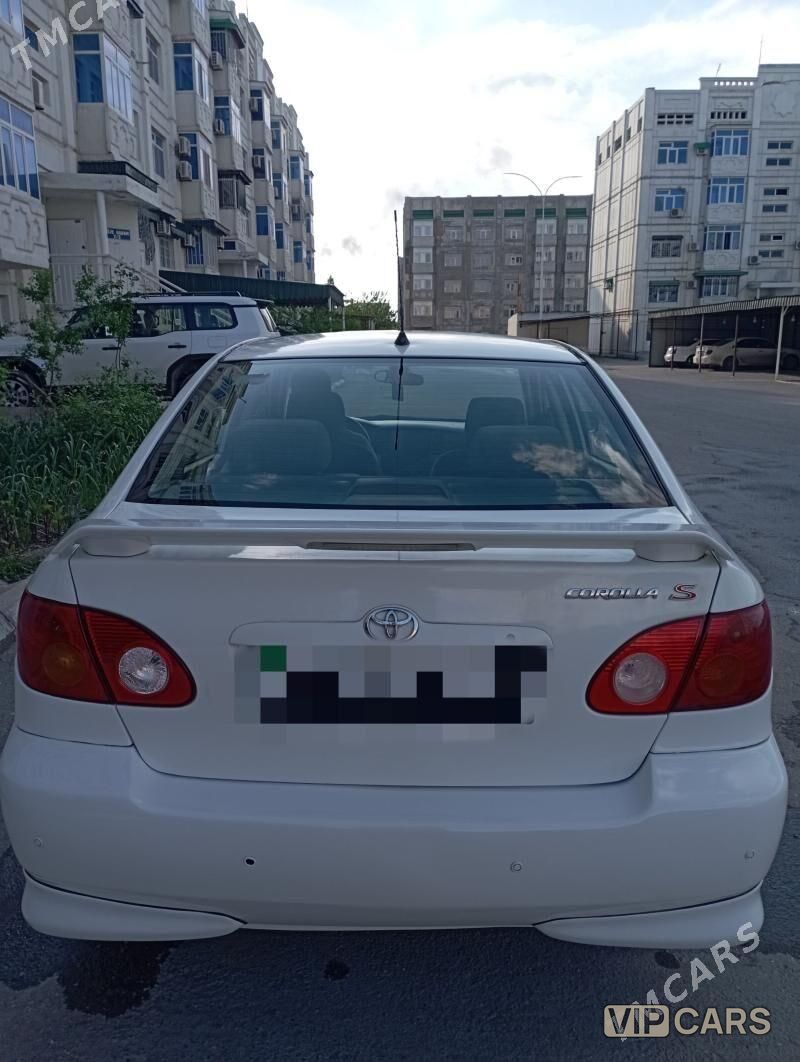 Toyota Corolla, 2003