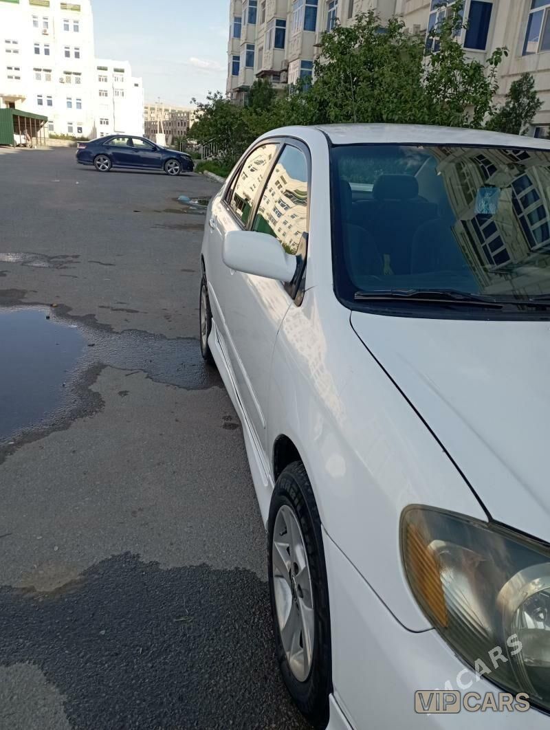 Toyota Corolla, 2003