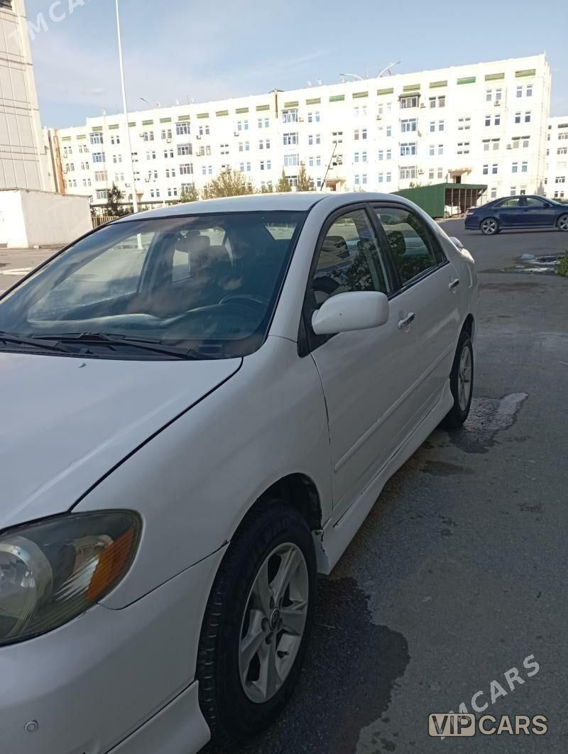 Toyota Corolla, 2003