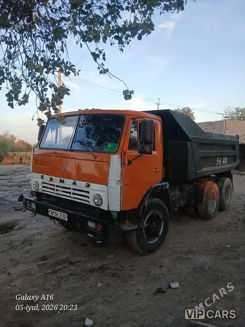 Kamaz 5511, 1985 — фото 2