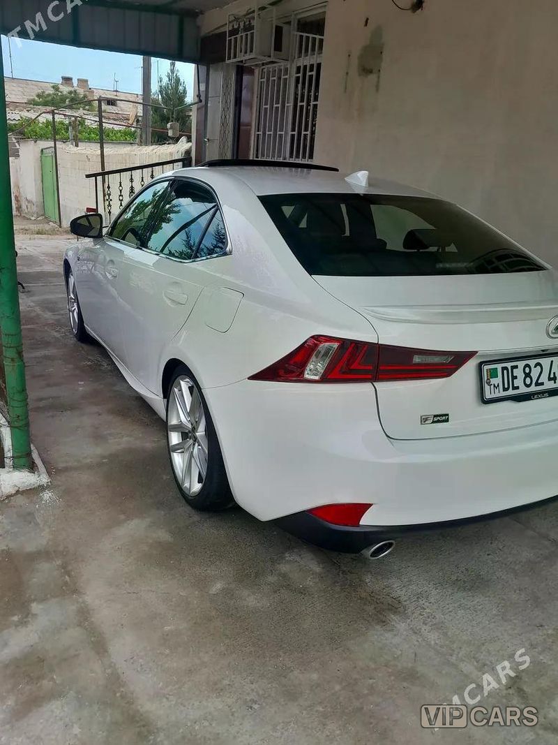 Lexus IS 250, 2014