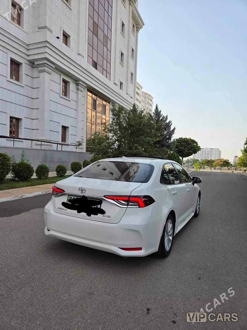 Toyota Corolla, 2022