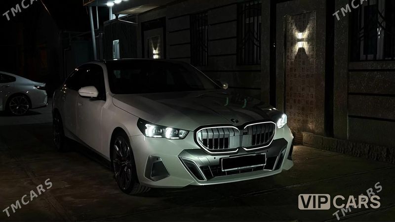 BMW 540, 2024