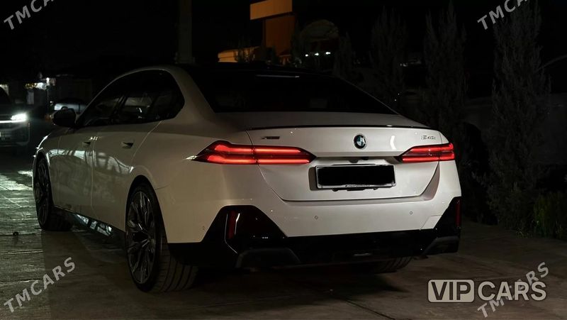 BMW 540, 2024