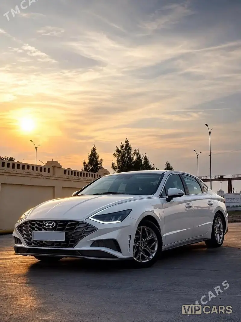 Hyundai Sonata, 2021 — фото 1