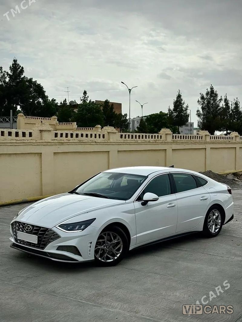 Hyundai Sonata, 2021