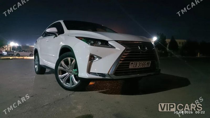 Lexus RX 350, 2018