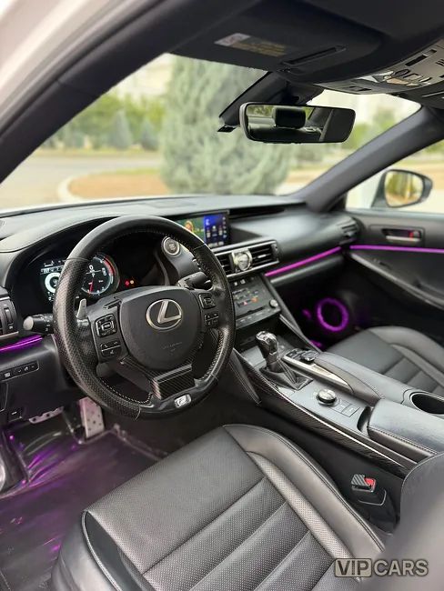 Lexus IS-F, 2019