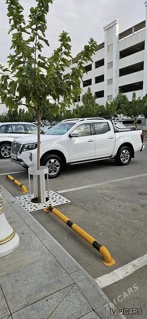 Nissan Navara, 2024