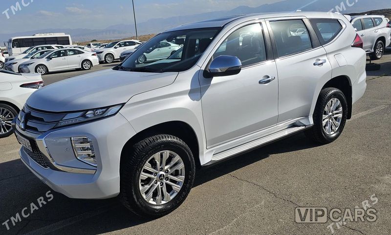 Mitsubishi Pajero, 2020