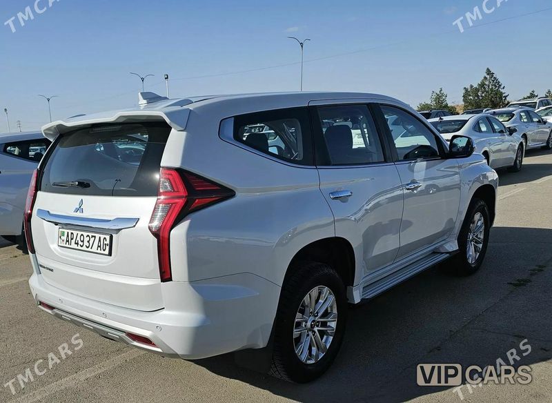 Mitsubishi Pajero, 2020