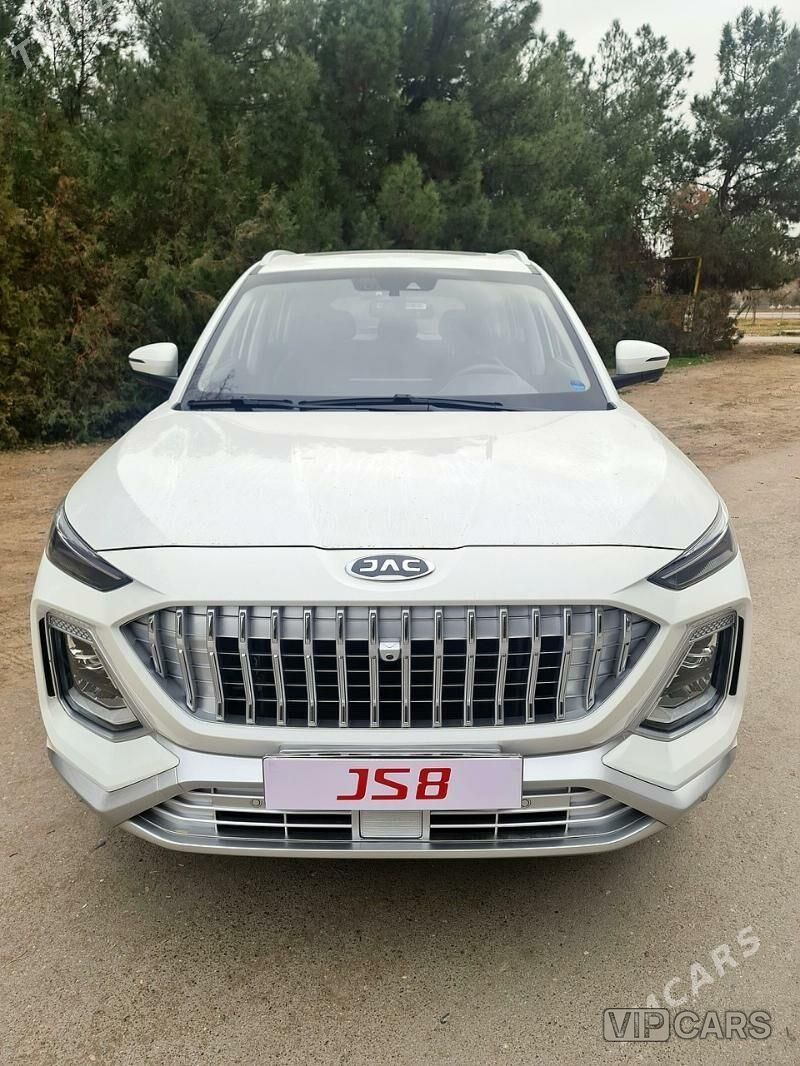 JAC JS8, 2022