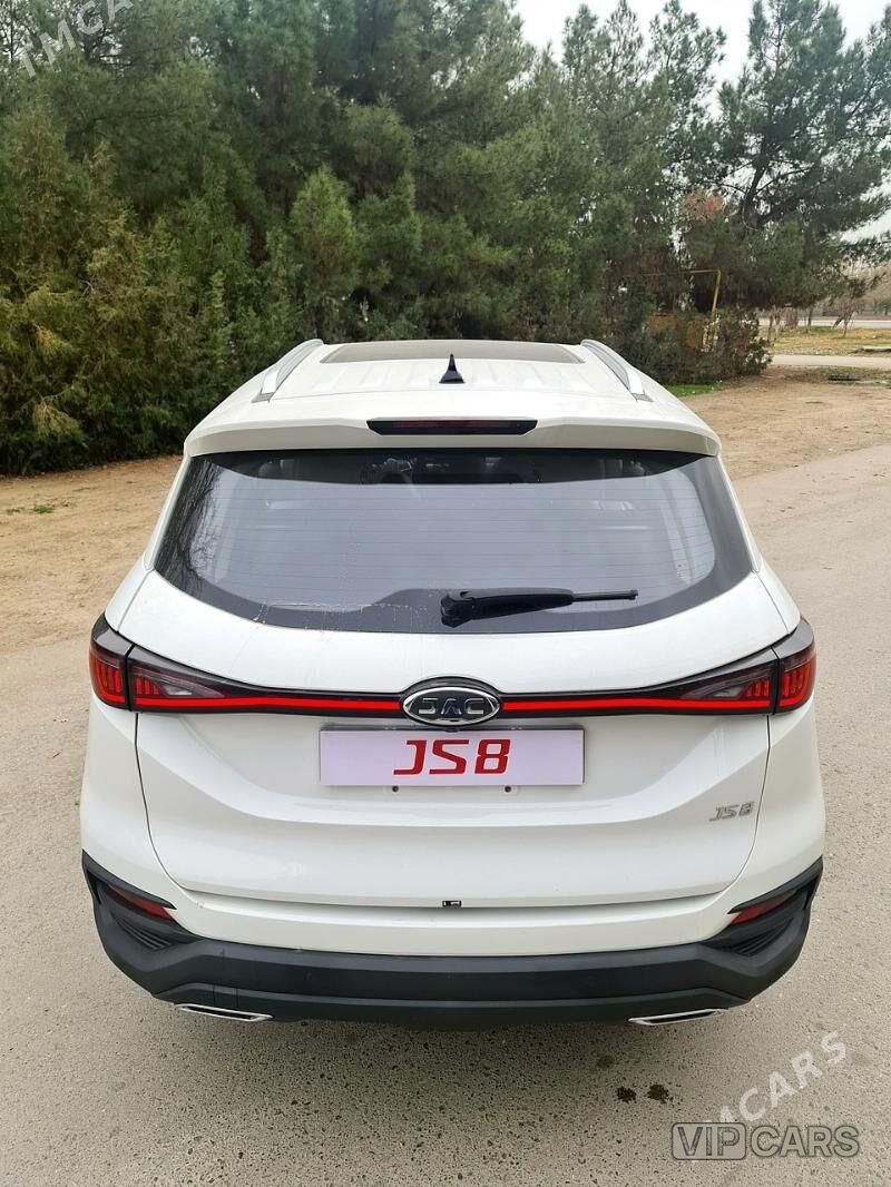 JAC JS8, 2022