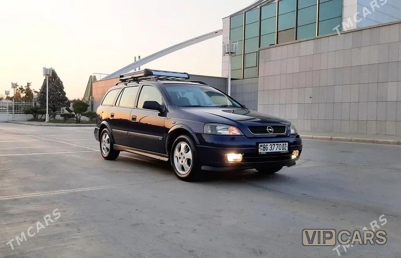 Opel Astra, 1999