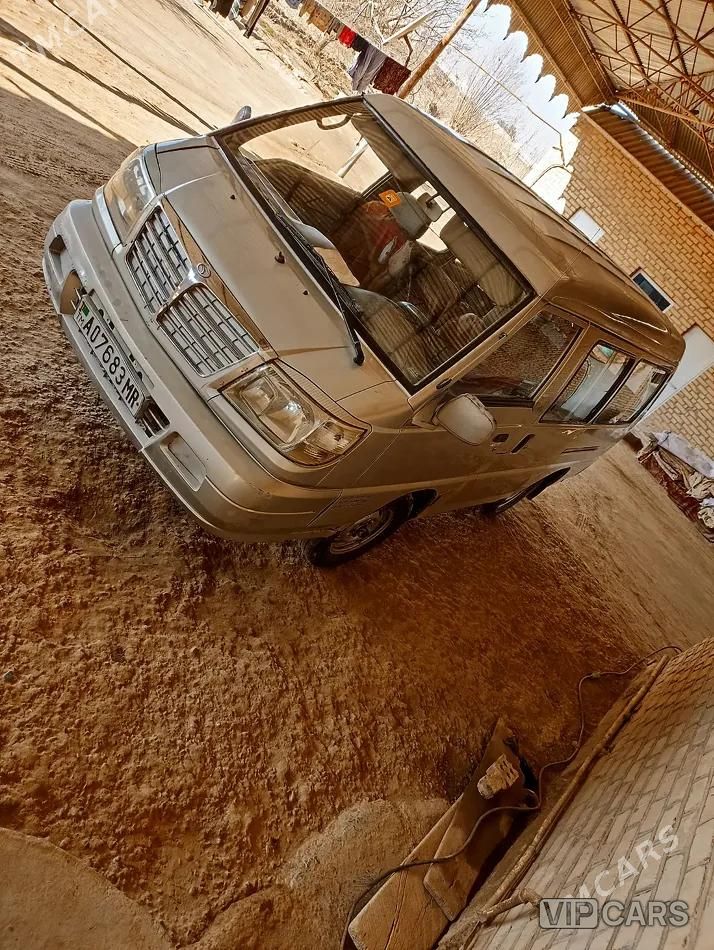 Mitsubishi Delica, 2007