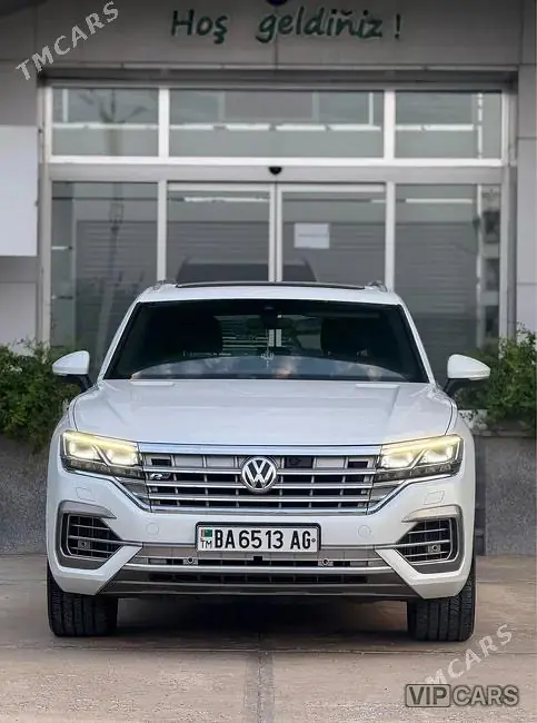 Volkswagen Touareg, 2019 — фото 2