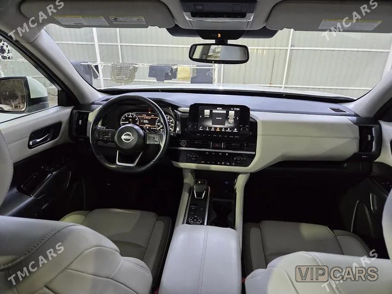 Nissan Pathfinder, 2022