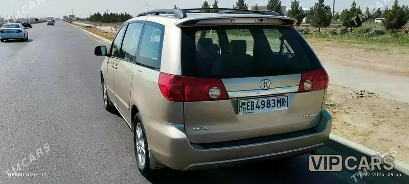 Toyota Sienna, 2006 — фото 2