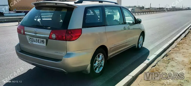 Toyota Sienna, 2006 — фото 3