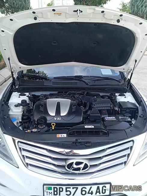 Hyundai Grandeur, 2013