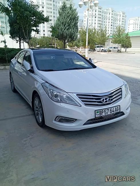 Hyundai Grandeur, 2013