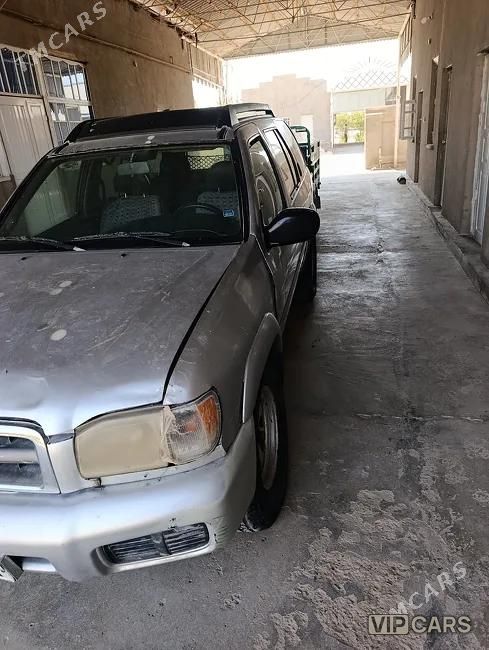 Nissan Pathfinder, 2002