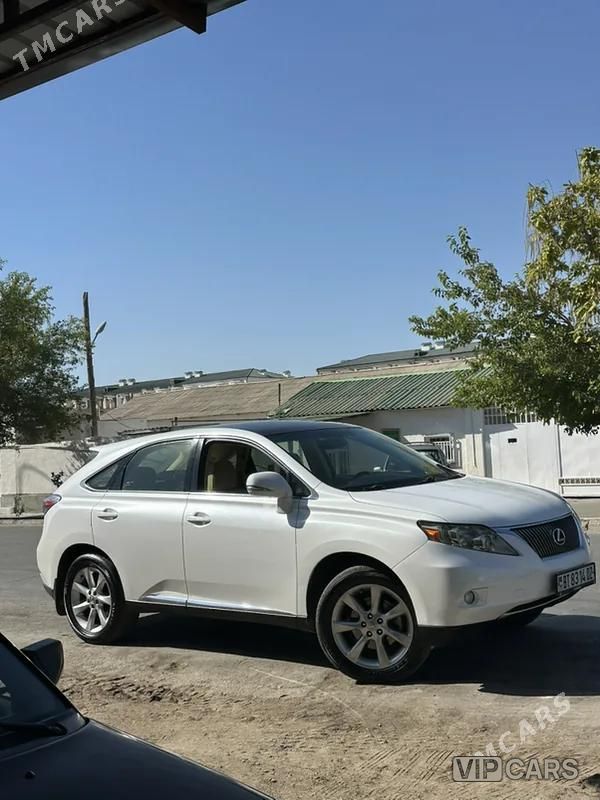 Lexus RX 350, 2012