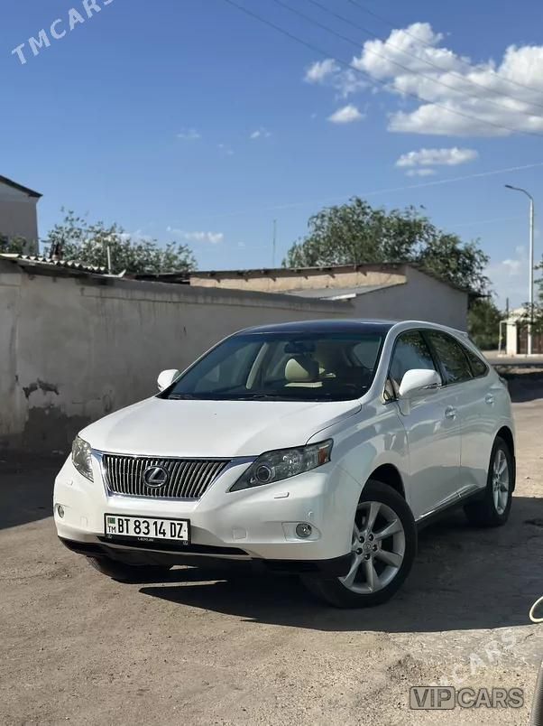 Lexus RX 350, 2012