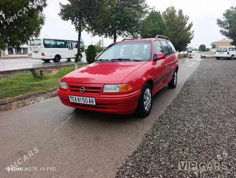 Opel Astra, 1992