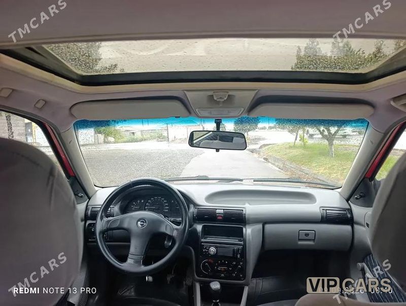 Opel Astra, 1992