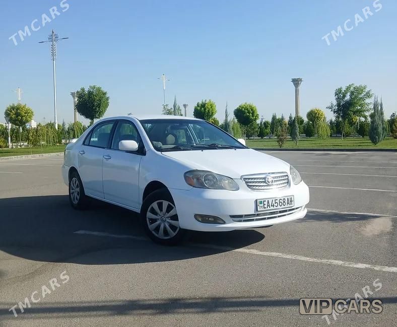 Toyota Corolla, 2005
