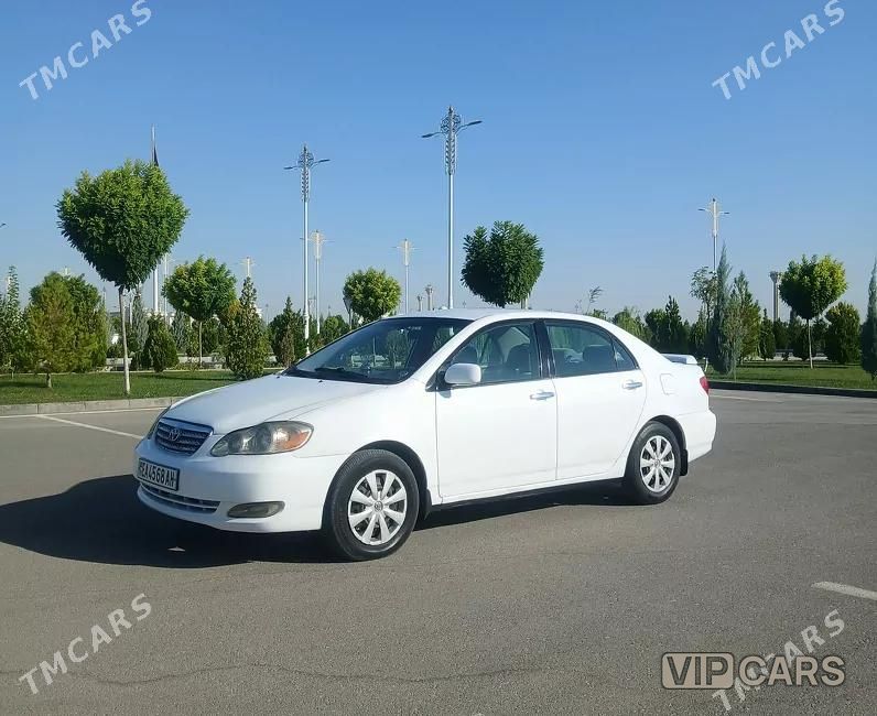 Toyota Corolla, 2005