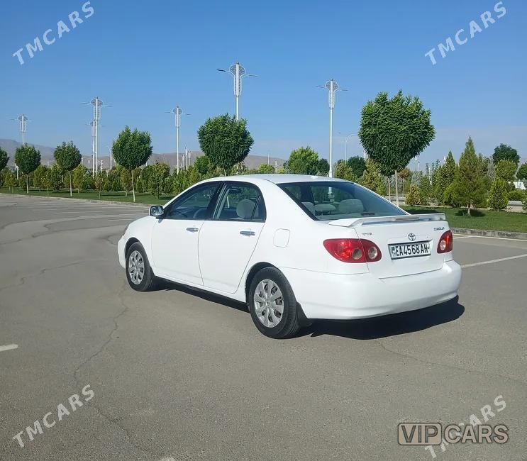 Toyota Corolla, 2005