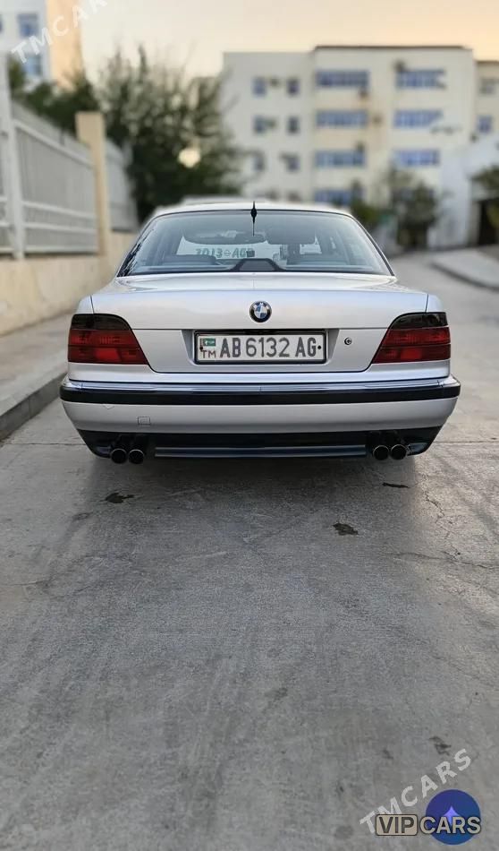 BMW 7 Series, 1996