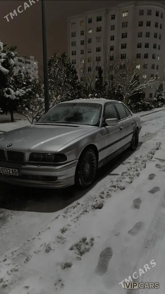 BMW 7 Series, 1996