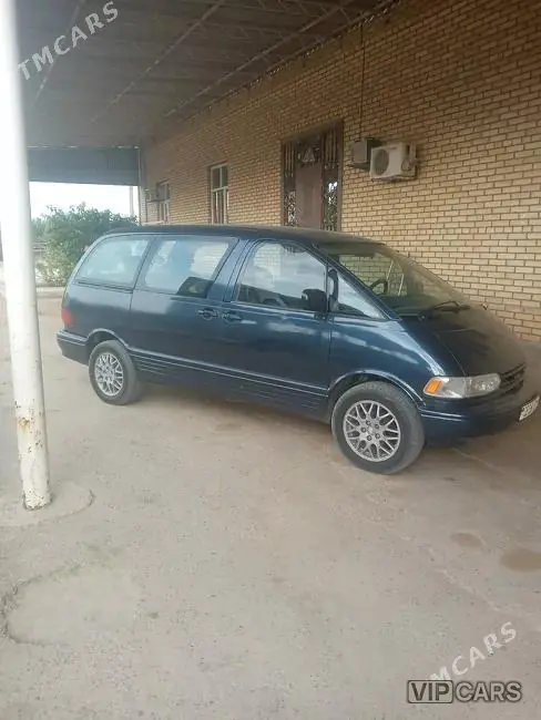 Toyota Previa, 1991 — фото 4
