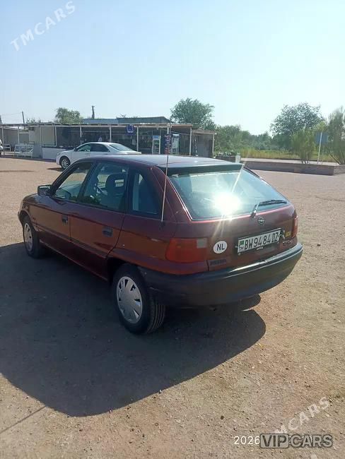 Opel Astra, 1992