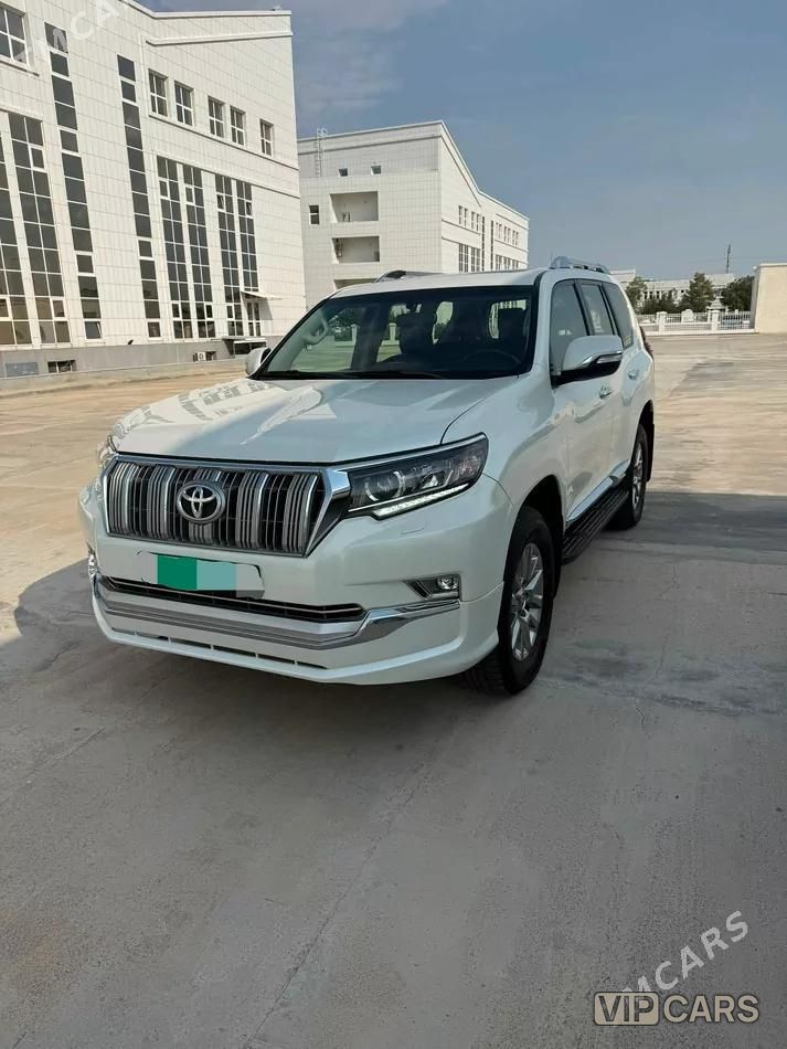 Toyota Land Cruiser Prado, 2020